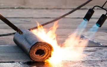 Battramsley Cross asphalt flat roofing repairs