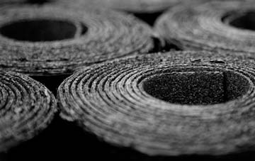 Battramsley Cross bitumen roof disadvantages