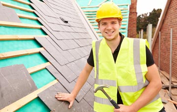 find trusted Battramsley Cross roofers in Hampshire