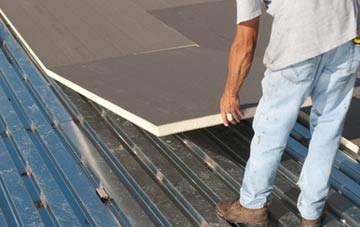 benefits of insulating Battramsley Cross flat roofing