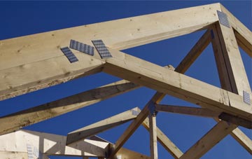 Battramsley Cross roof trusses for new builds and additions