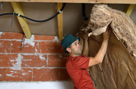 Battramsley Cross tapered roof insulation